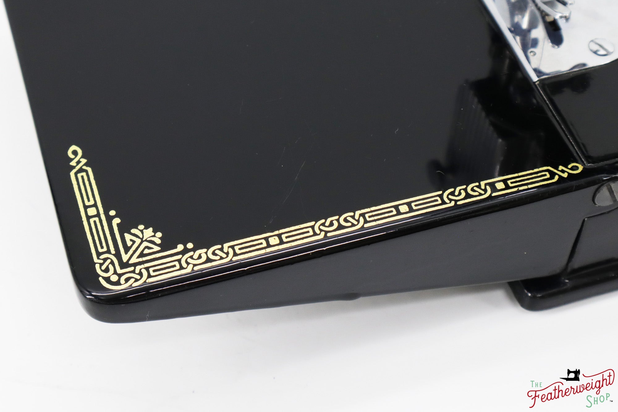 Singer Featherweight Swedish 221K Sewing Machine, EH0030**