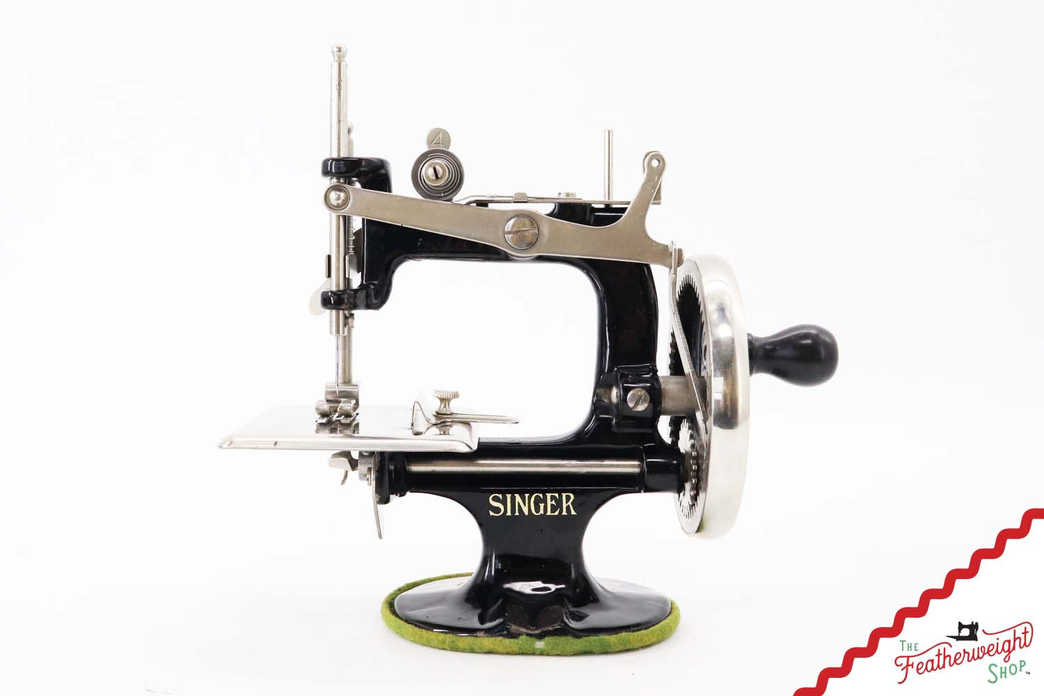 Singer Sewhandy Model 20 - Black - Complete French Set - RARE, April 2026