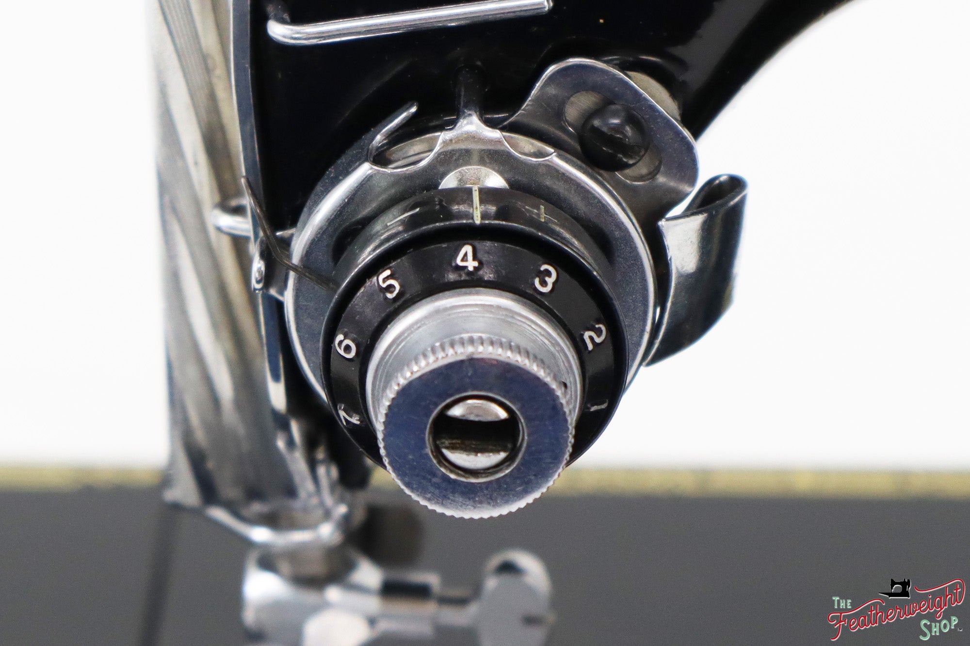 Singer Featherweight Swedish 221K Sewing Machine, EH0030**