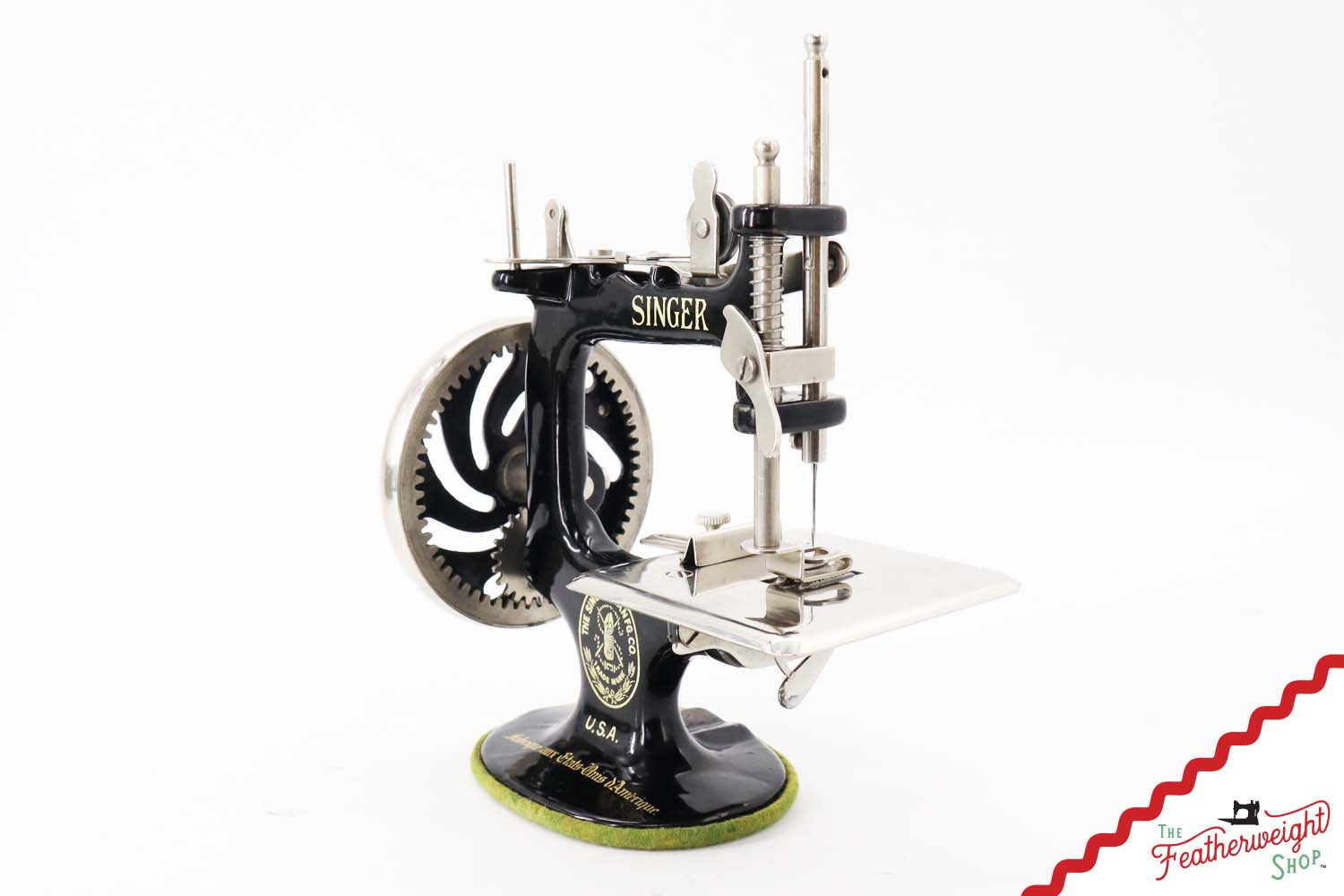 Singer Sewhandy Model 20 - Black - Complete French Set - RARE, April 2026