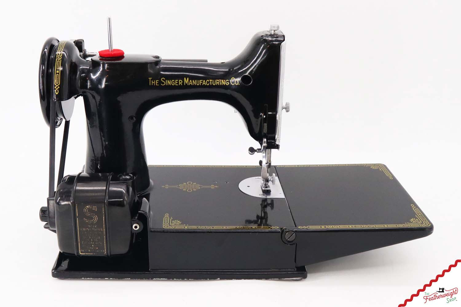 Singer Featherweight 221K Sewing Machine, EF281*** - 1949