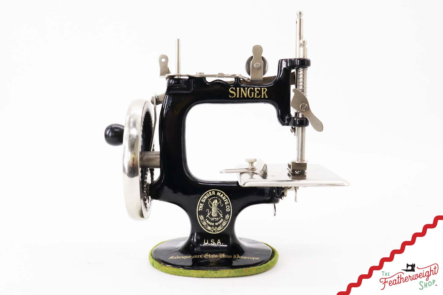 Singer Sewhandy Model 20 - Black - Complete French Set - RARE, April 2026