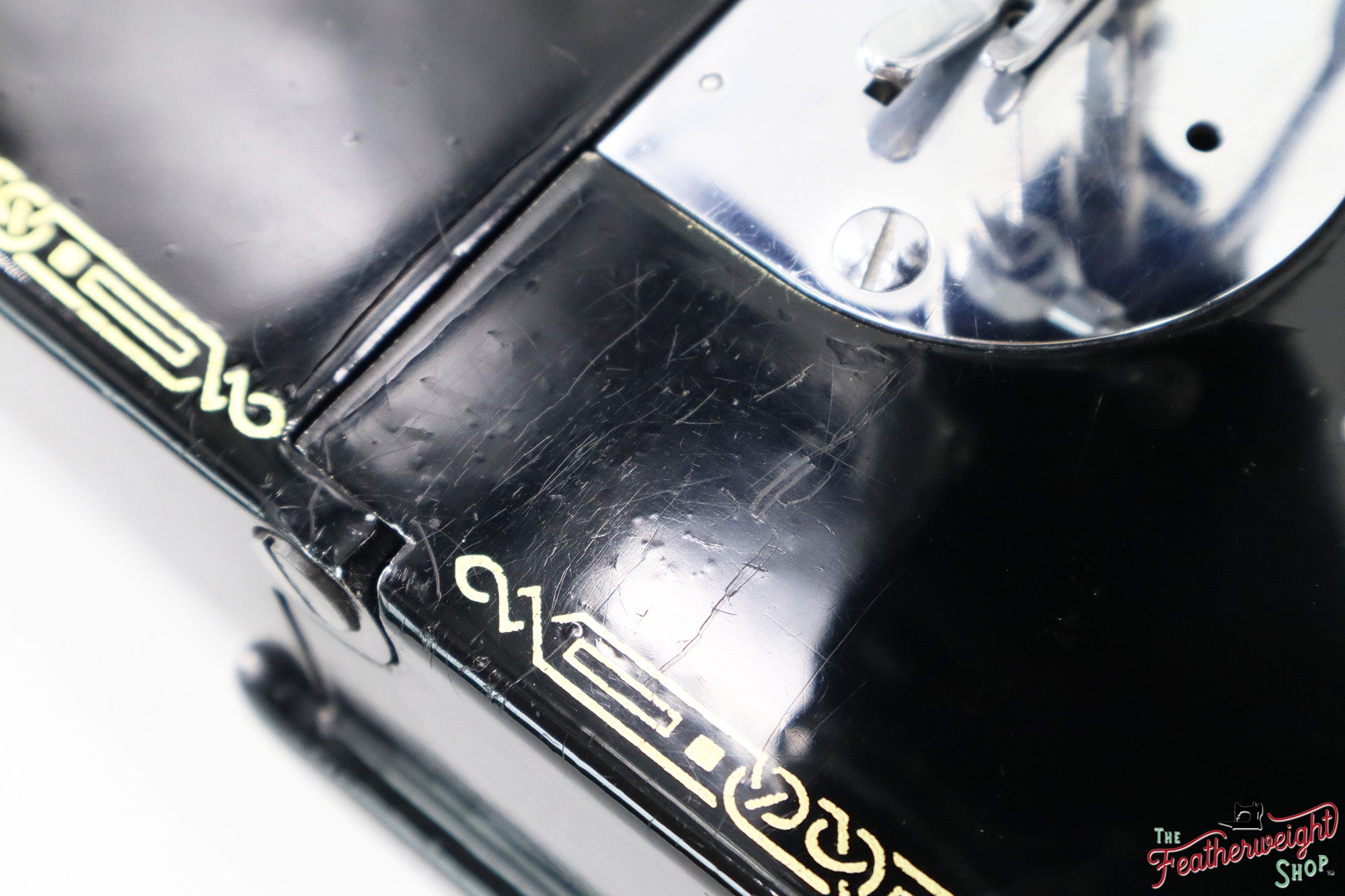 Singer Featherweight Swedish 221K Sewing Machine, EH0030**