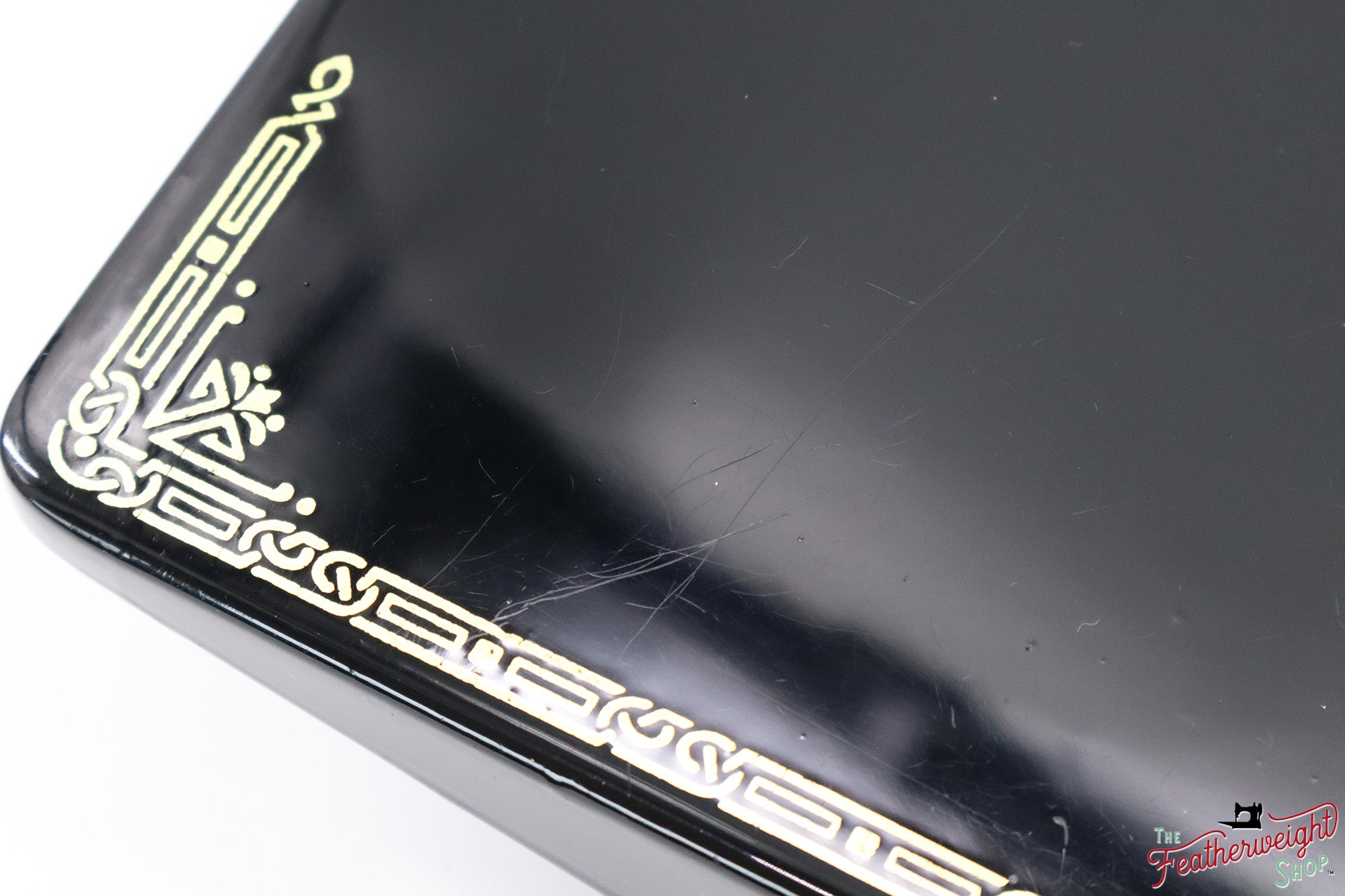 Singer Featherweight Swedish 221K Sewing Machine, EH0030**