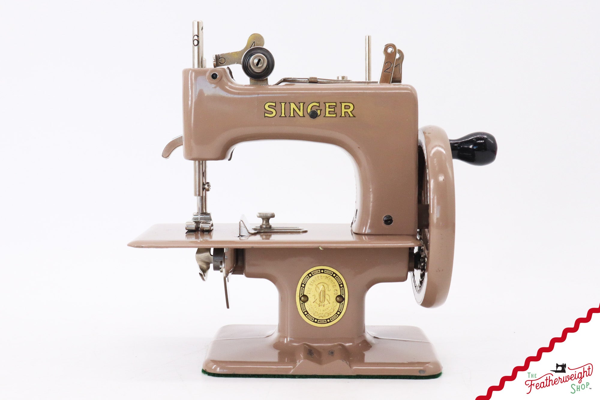 Singer Sewhandy Model 20-10 - Safari Brown, Complete Set! September Faire, 2025