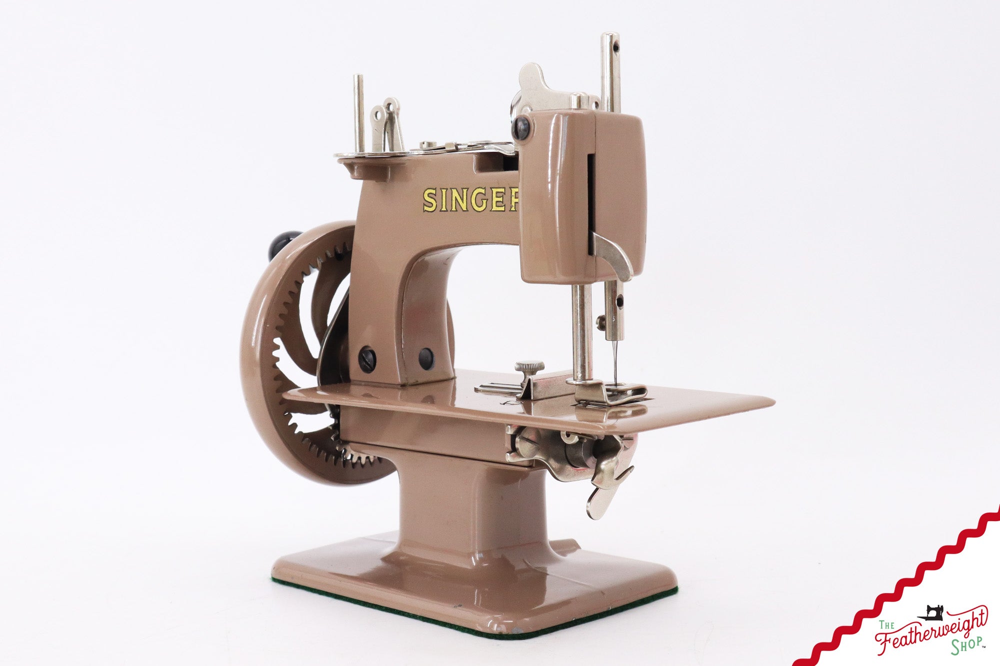 Singer Sewhandy Model 20-10 - Safari Brown, Complete Set! September Faire, 2025