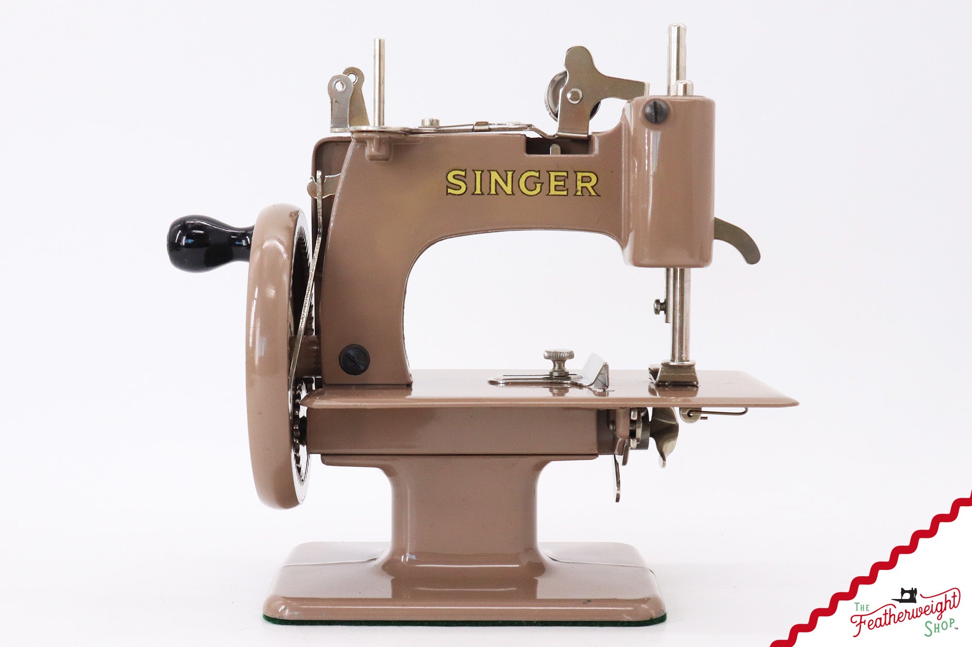 Singer Sewhandy Model 20-10 - Safari Brown, Complete Set! September Faire, 2025