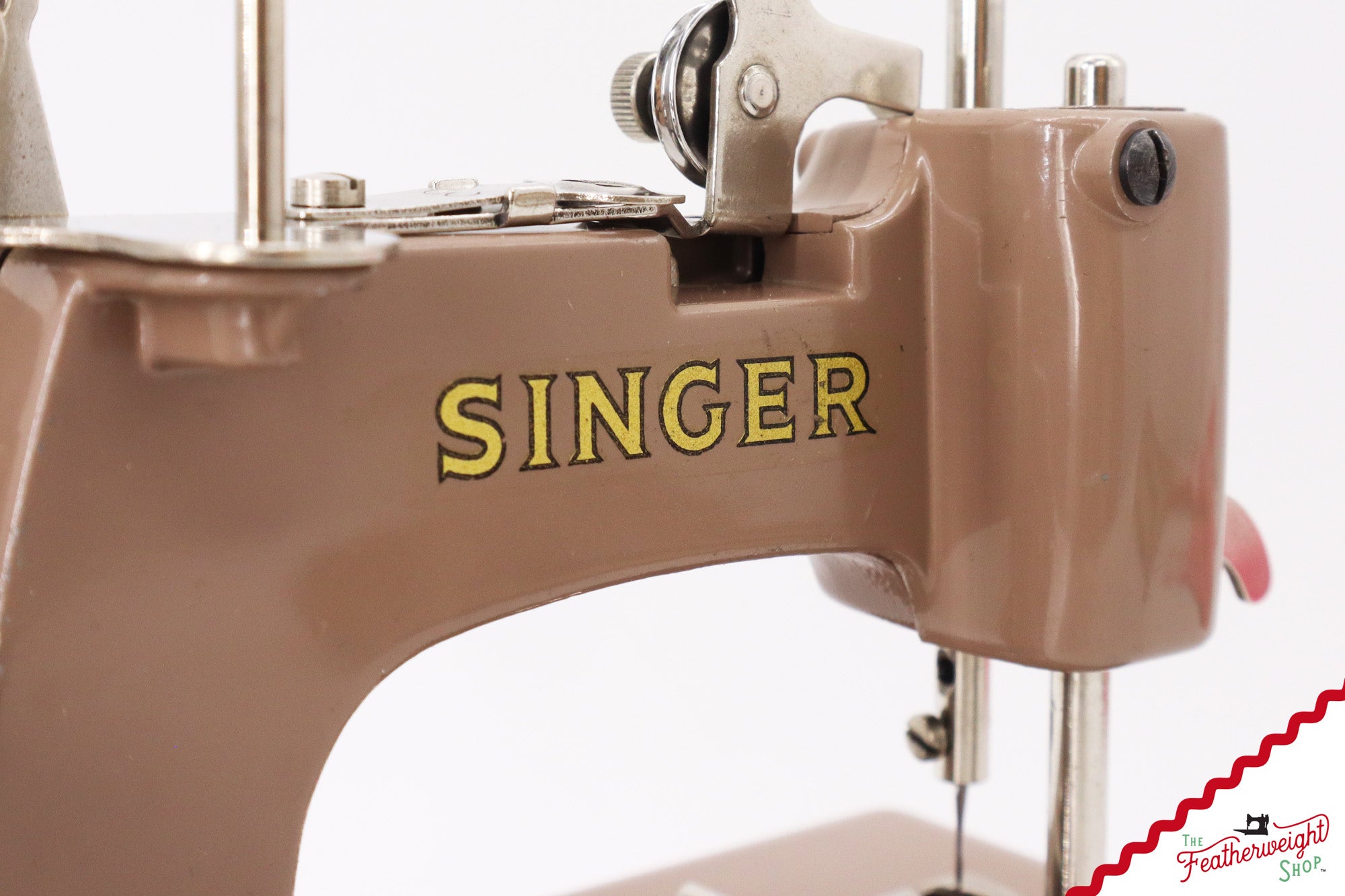 Singer Sewhandy Model 20-10 - Safari Brown, Complete Set! September Faire, 2025