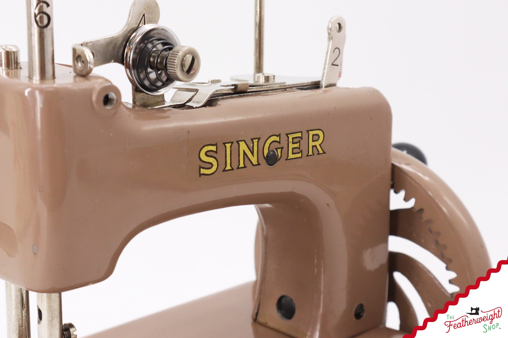 Singer Sewhandy Model 20-10 - Safari Brown, Complete Set! September Faire, 2025