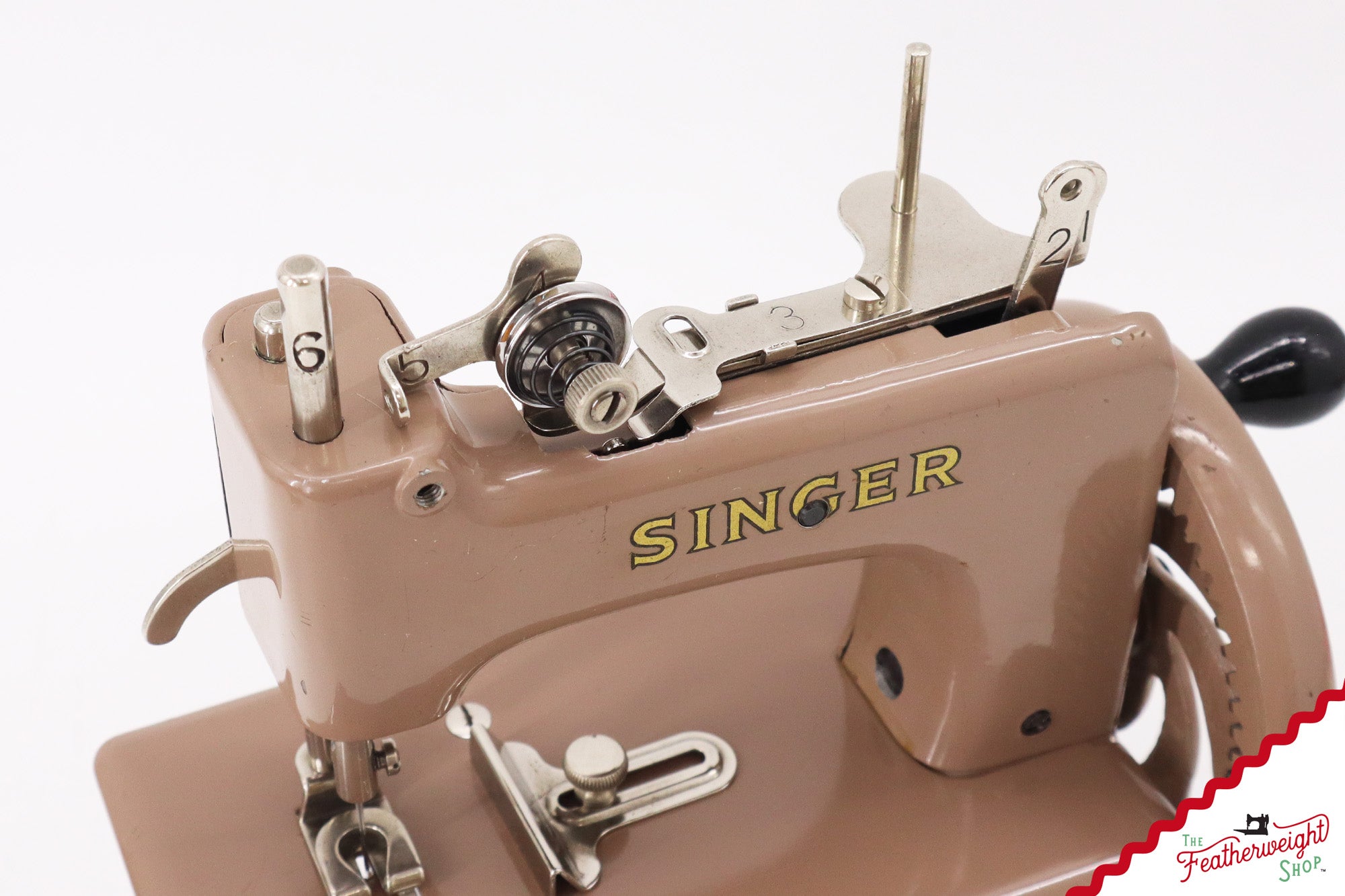 Singer Sewhandy Model 20-10 - Safari Brown, Complete Set! September Faire, 2025