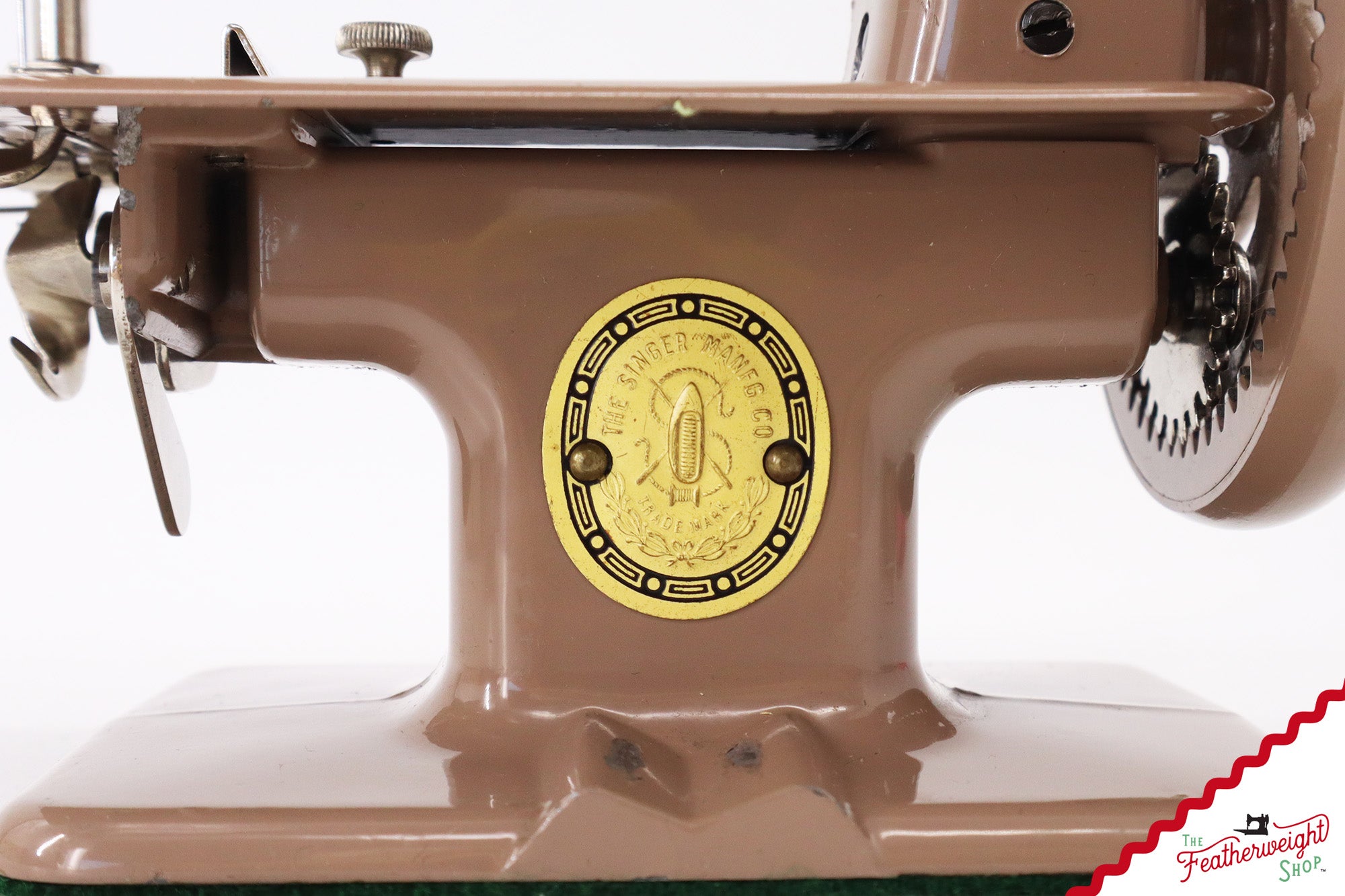 Singer Sewhandy Model 20-10 - Safari Brown, Complete Set! September Faire, 2025