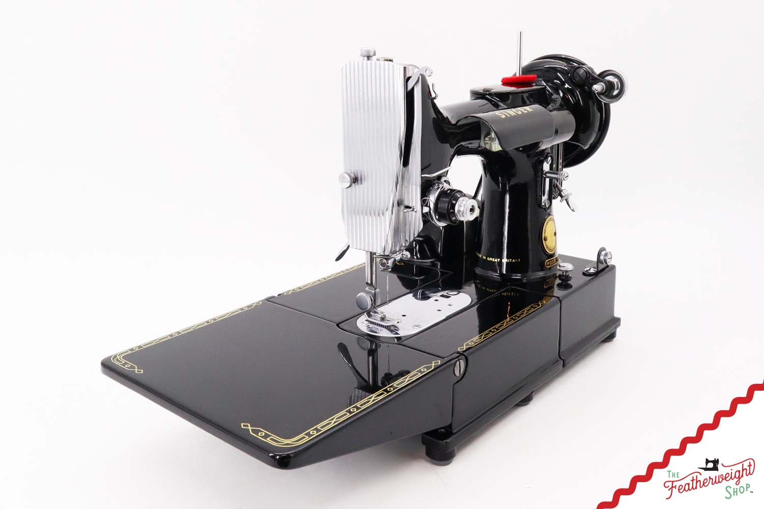Singer Featherweight 222K Sewing Machine - EK3256**, 1955