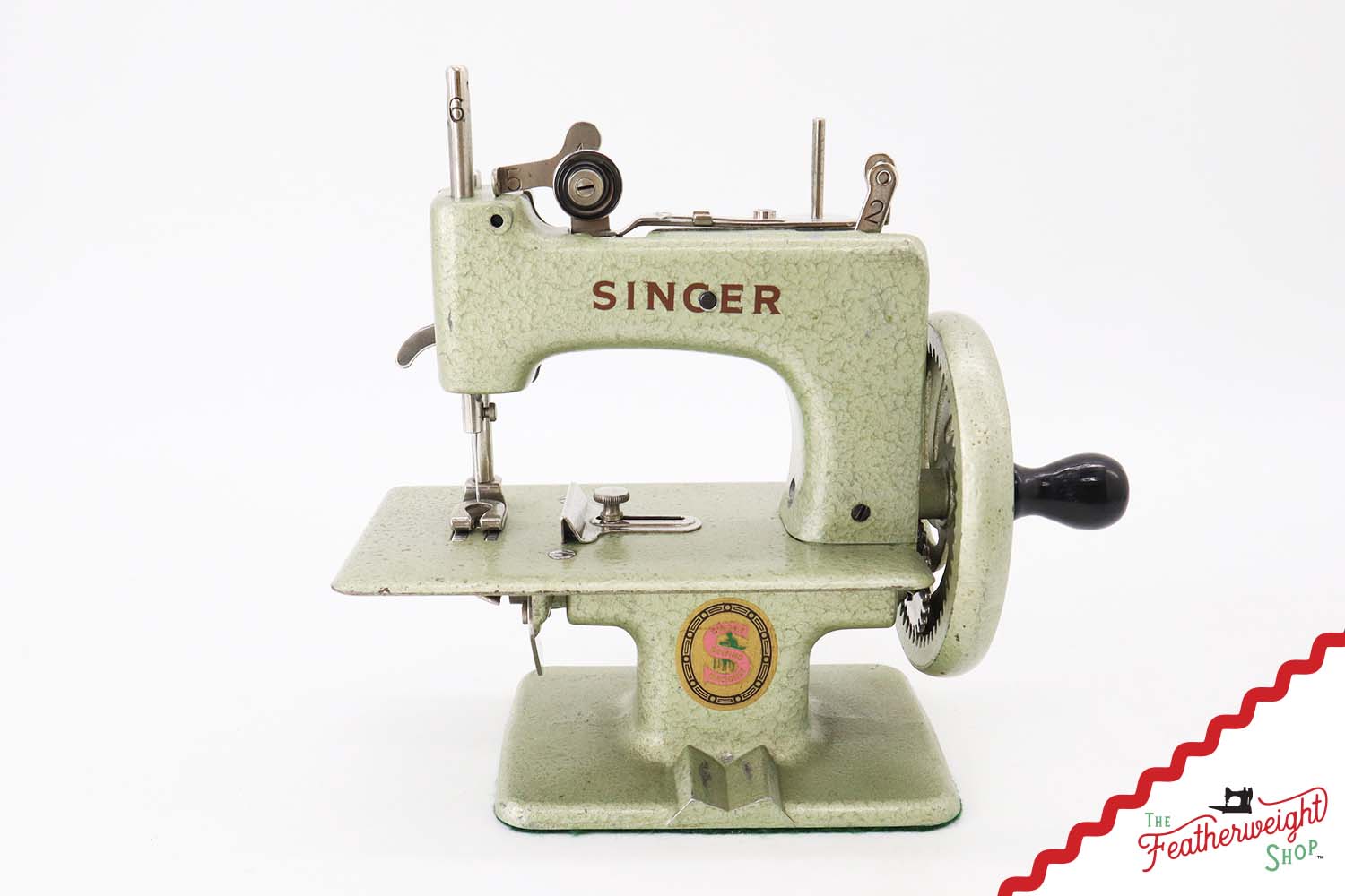 Singer Sewhandy Model 20, Hammered Green - October 2025, Faire