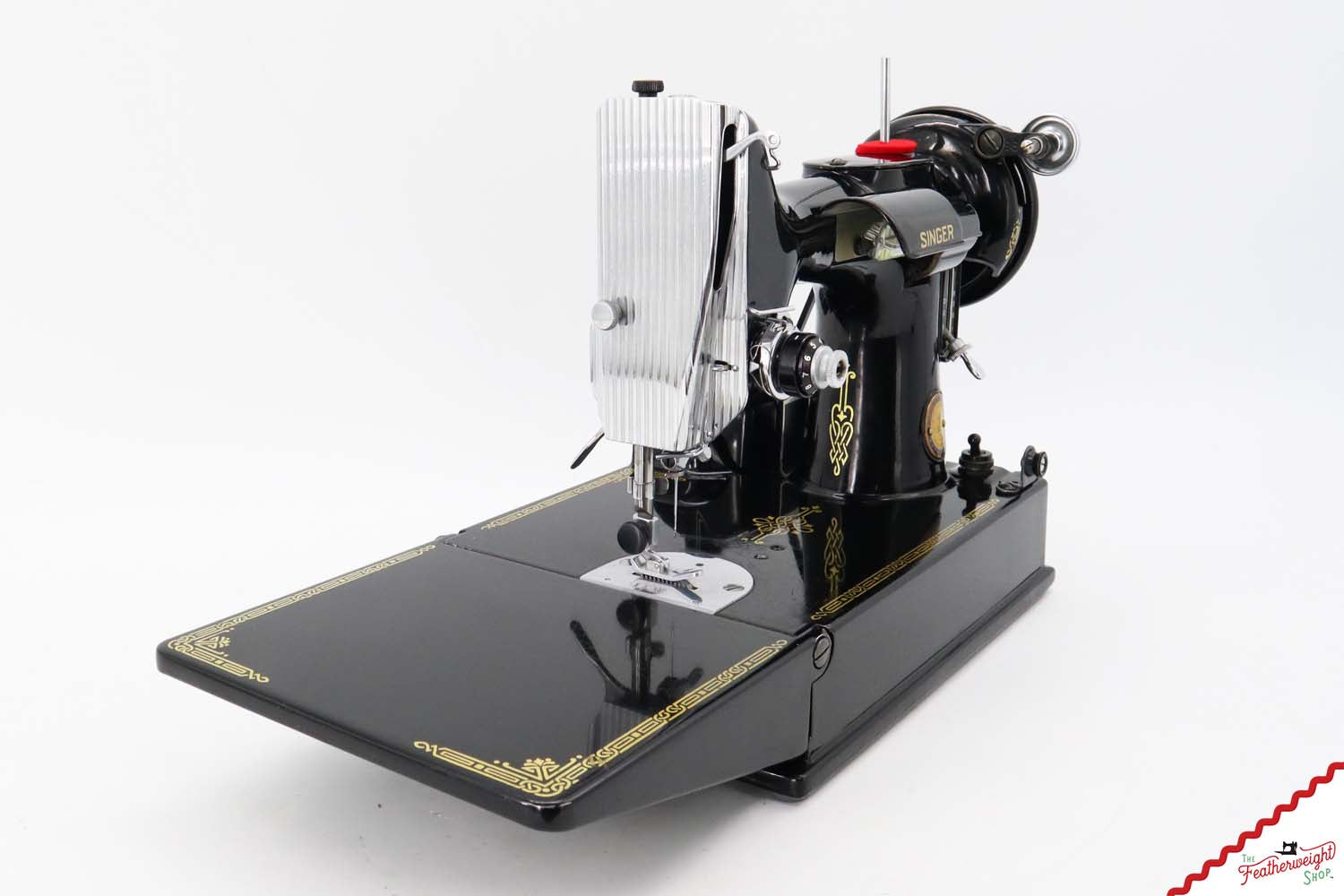 Singer Featherweight 221 Sewing Machine, Centennial: AK616***