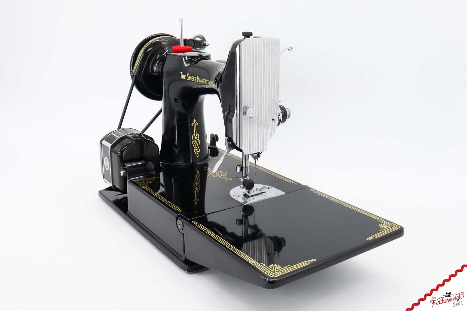Singer Featherweight 221 Sewing Machine, Centennial: AK616***