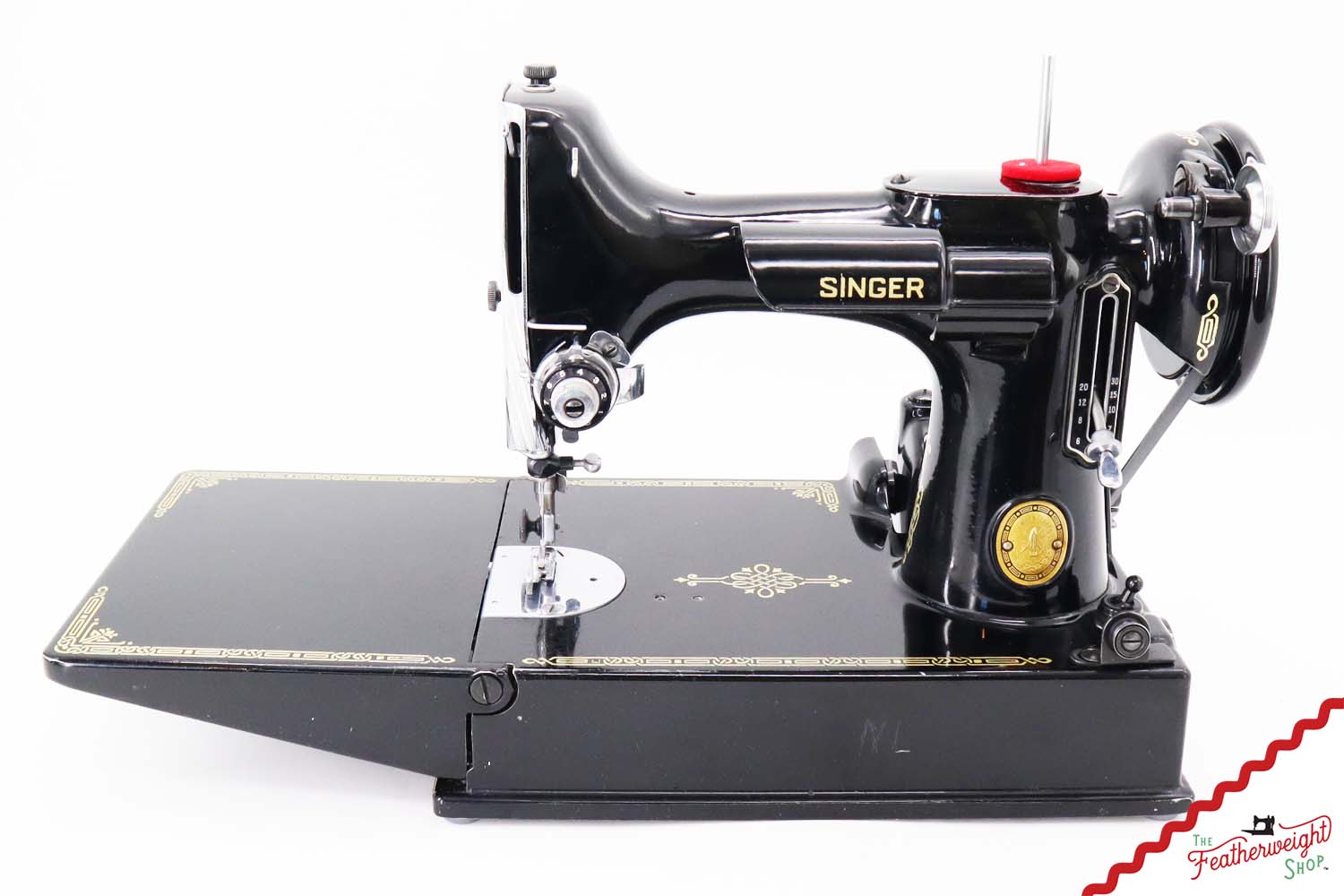 Singer Featherweight 221 Sewing Machine, AK769*** - 1952