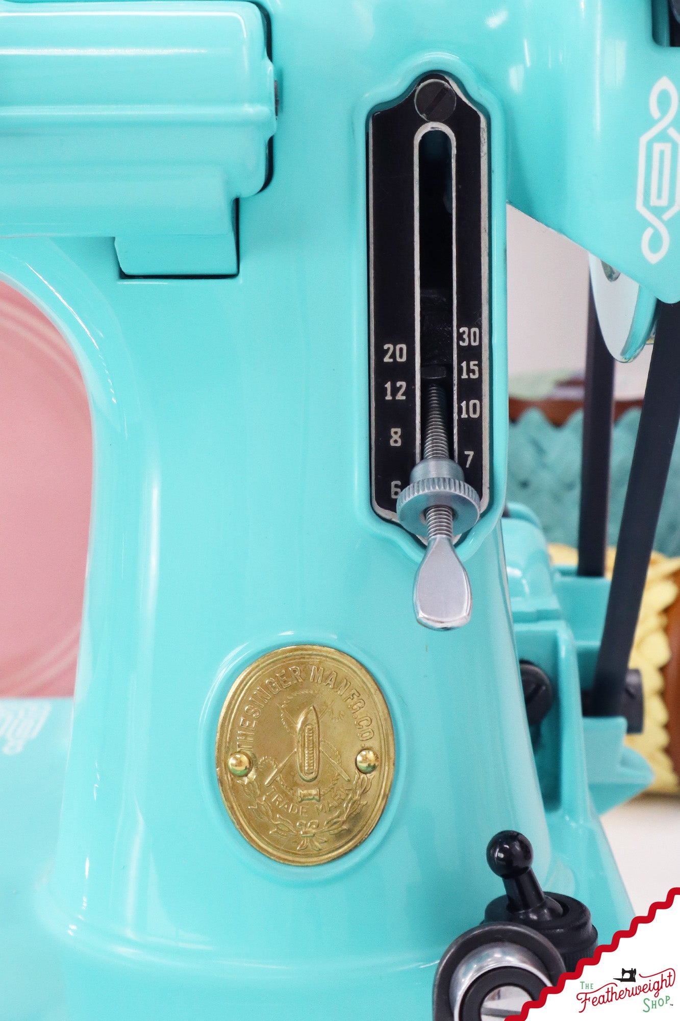 Singer Featherweight 221 AJ108*** - Fully Restored in Tiffany Blue