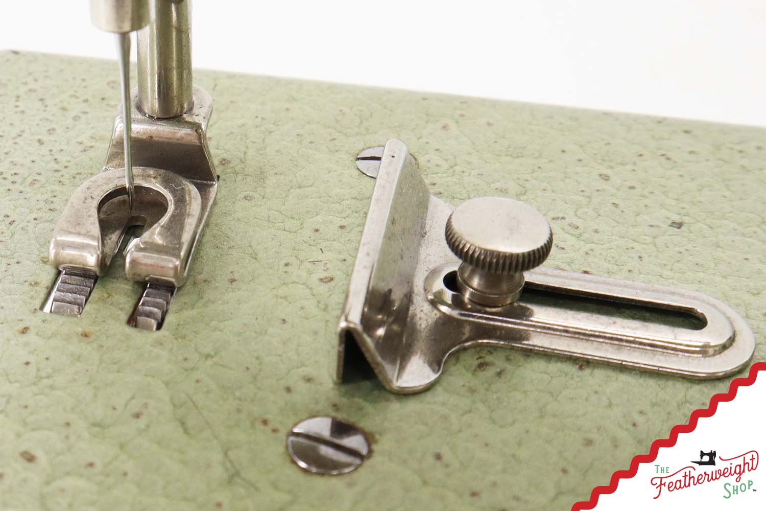 Singer Sewhandy Model 20, Hammered Green - October 2025, Faire