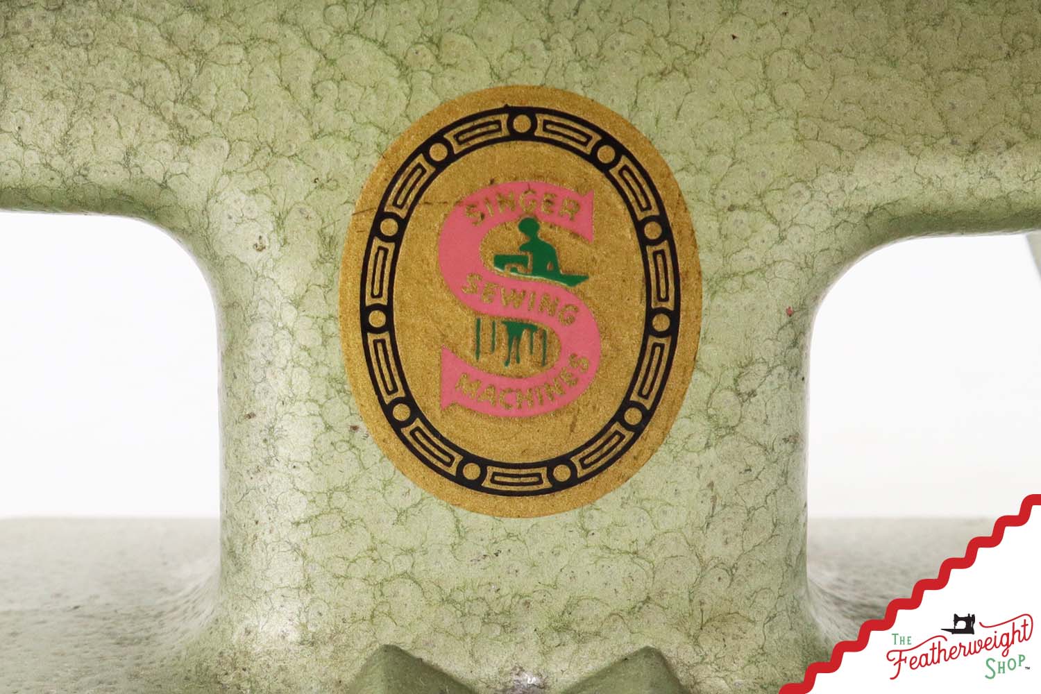 Singer Sewhandy Model 20, Hammered Green - October 2025, Faire