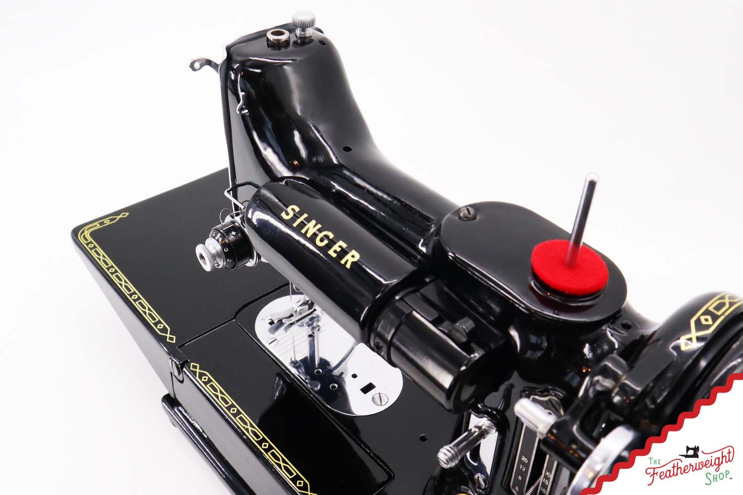 Singer Featherweight 222K Sewing Machine - EK3256**, 1955