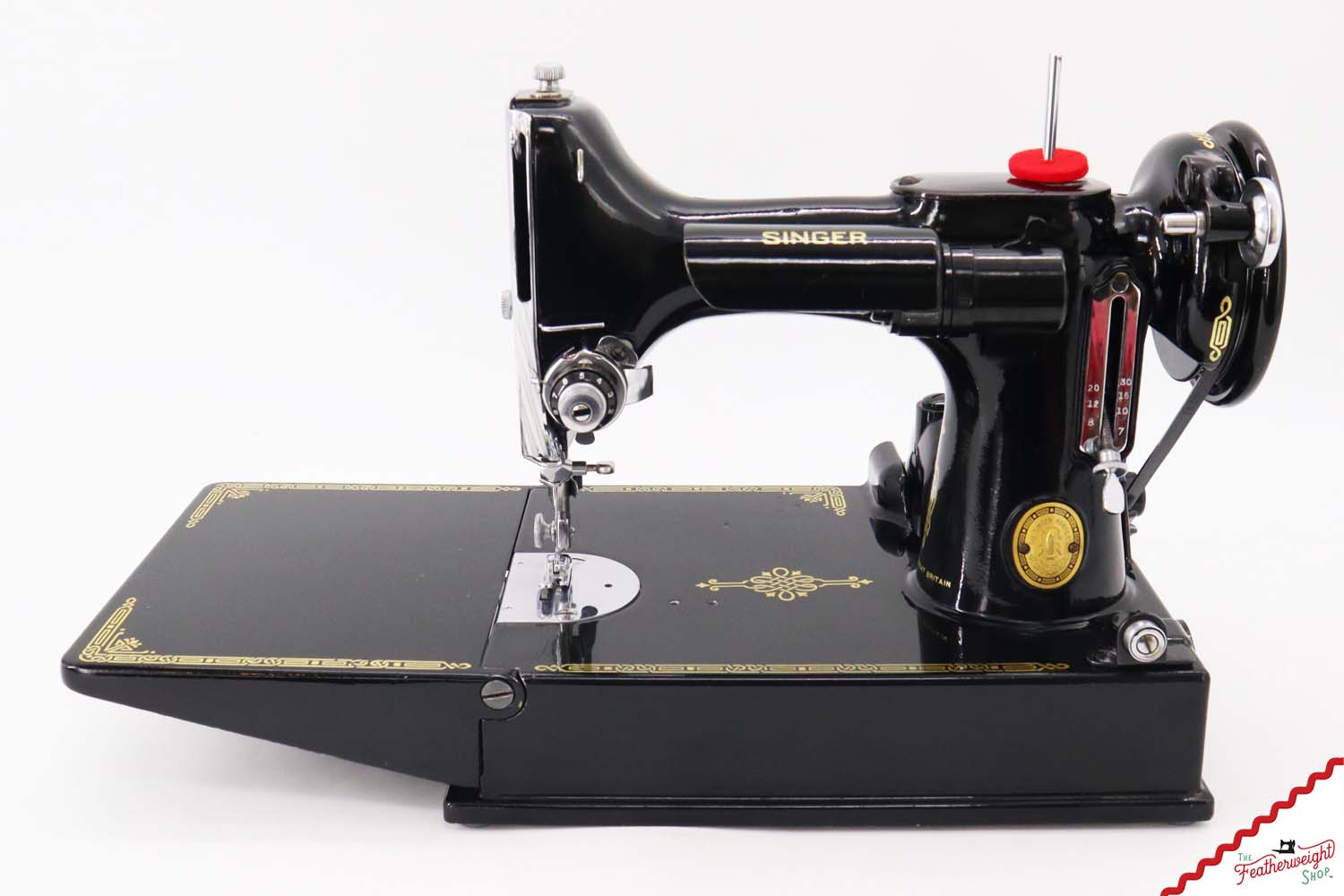 Singer Featherweight 221K Sewing Machine, 1952 - EH372***
