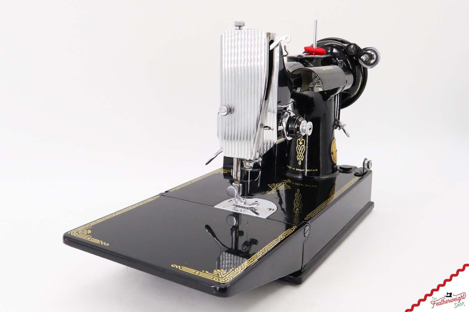 Singer Featherweight 221K Sewing Machine, 1952 - EH372***