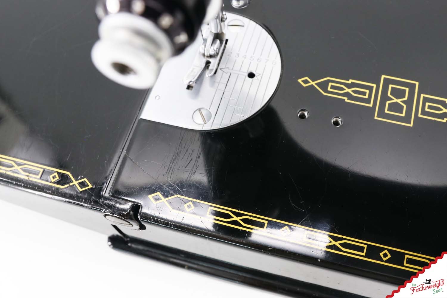 Singer Featherweight 221 Sewing Machine, AM697*** - 1957