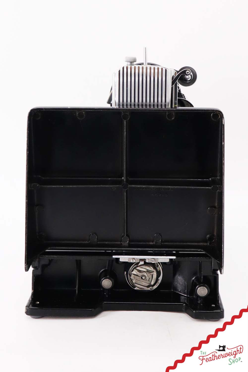 Singer Featherweight 221 Sewing Machine, AJ647** - 1950