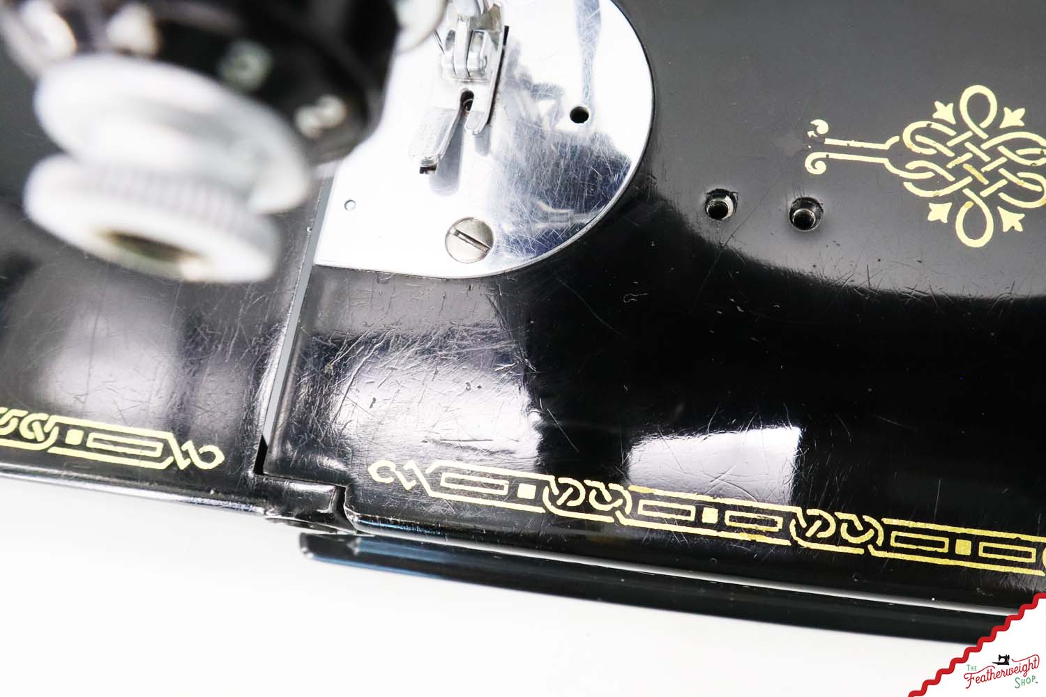 Singer Featherweight 221 Sewing Machine, Centennial: AK616***
