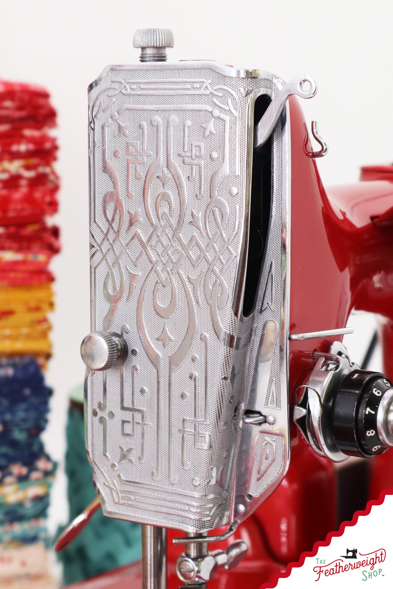 Singer Featherweight 221 AG823*** - Fully Restored in Cany Apple Red