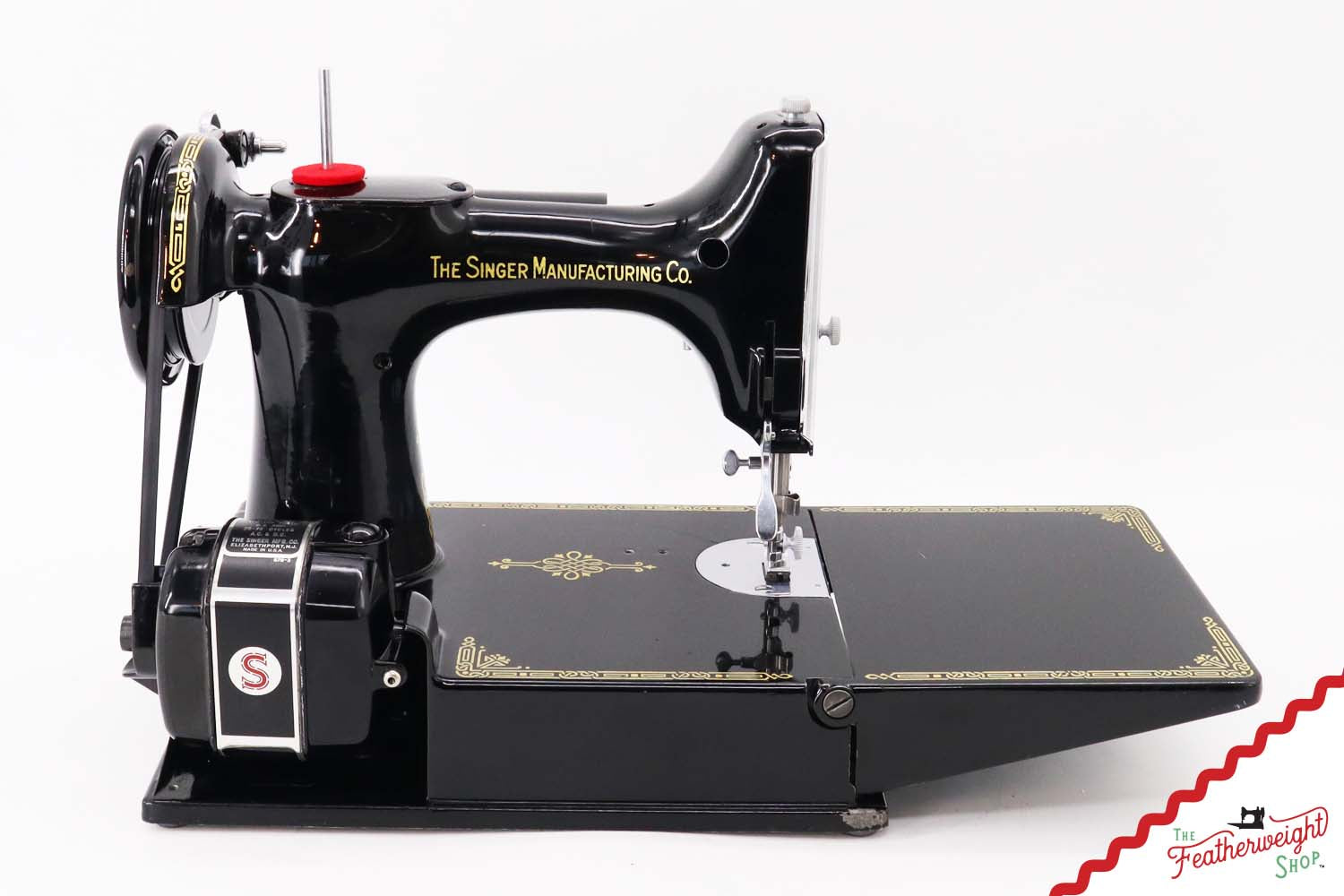 Singer Featherweight 221 Sewing Machine, AJ647** - 1950