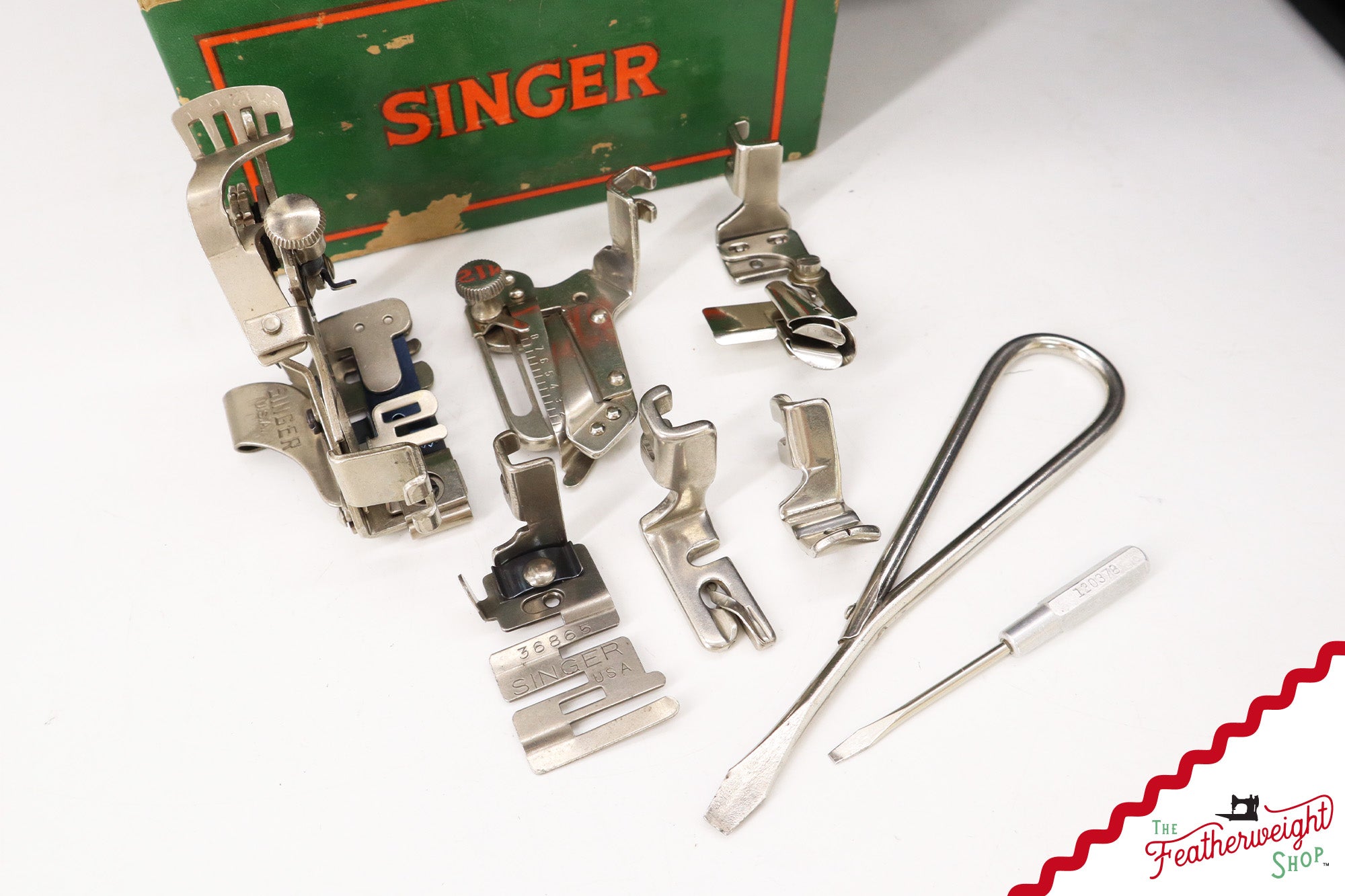 Singer Featherweight 221 Sewing Machine, AJ124*** - 1949