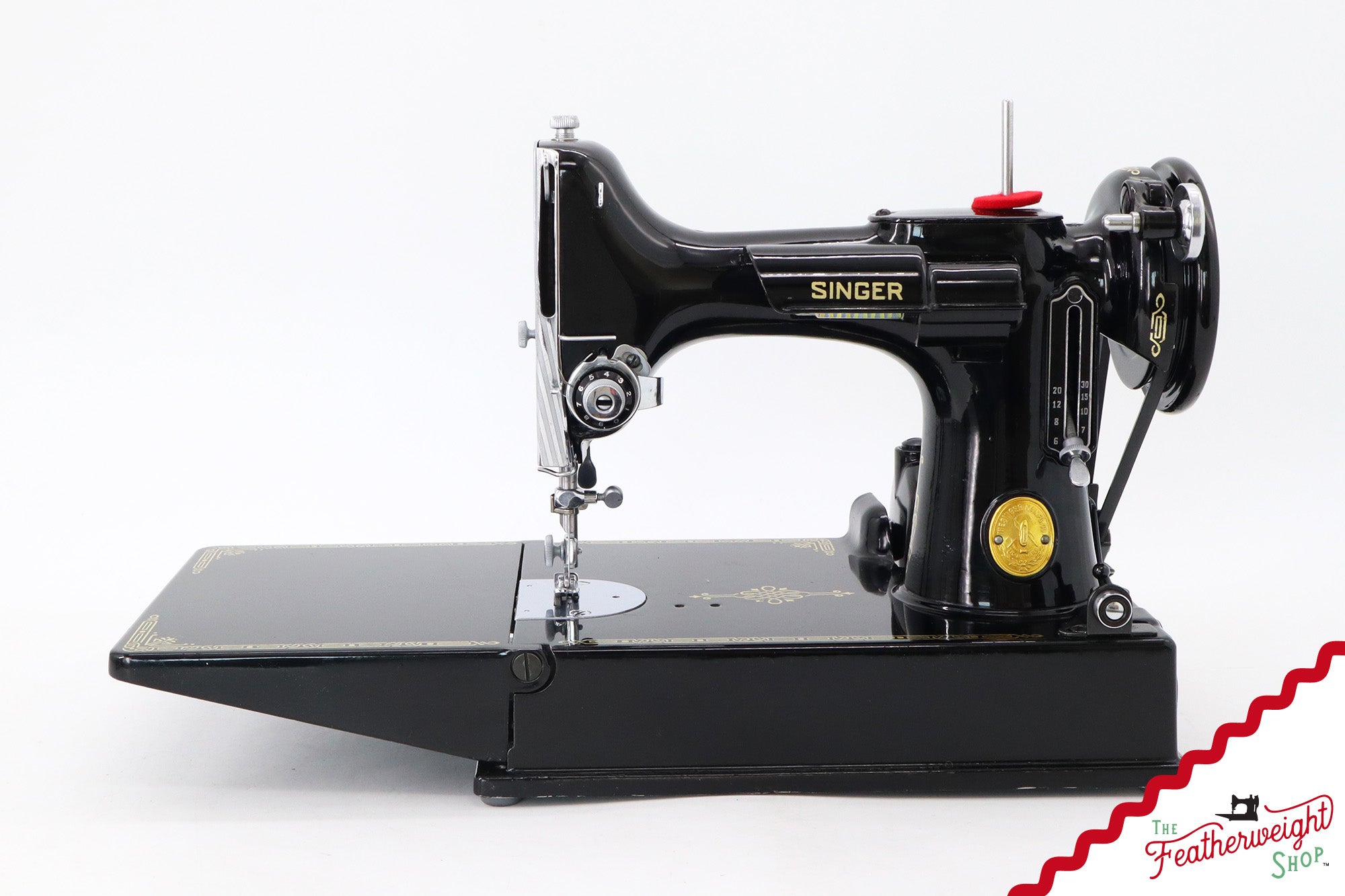 Singer Featherweight 221 Sewing Machine, AJ124*** - 1949