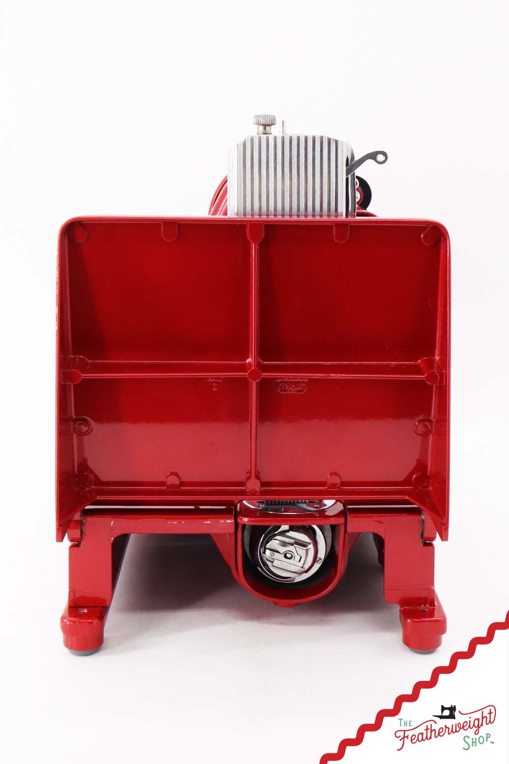 Singer Featherweight 222K - EP1310** - Fully Restored in Candy Apple Red