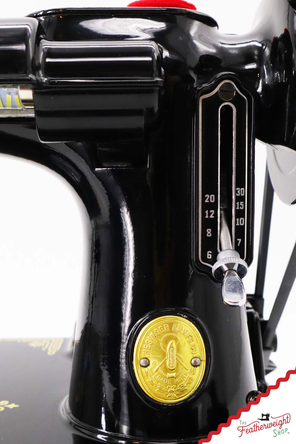 Singer Featherweight 221 Sewing Machine, AJ647** - 1950