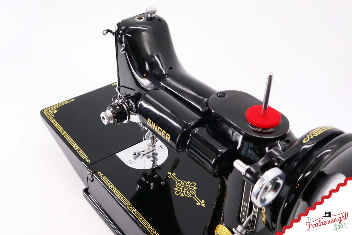 Singer Featherweight 221 Sewing Machine, AJ647** - 1950