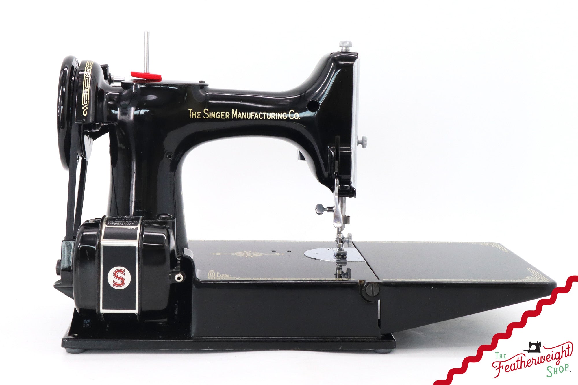 Singer Featherweight 221 Sewing Machine, AJ124*** - 1949