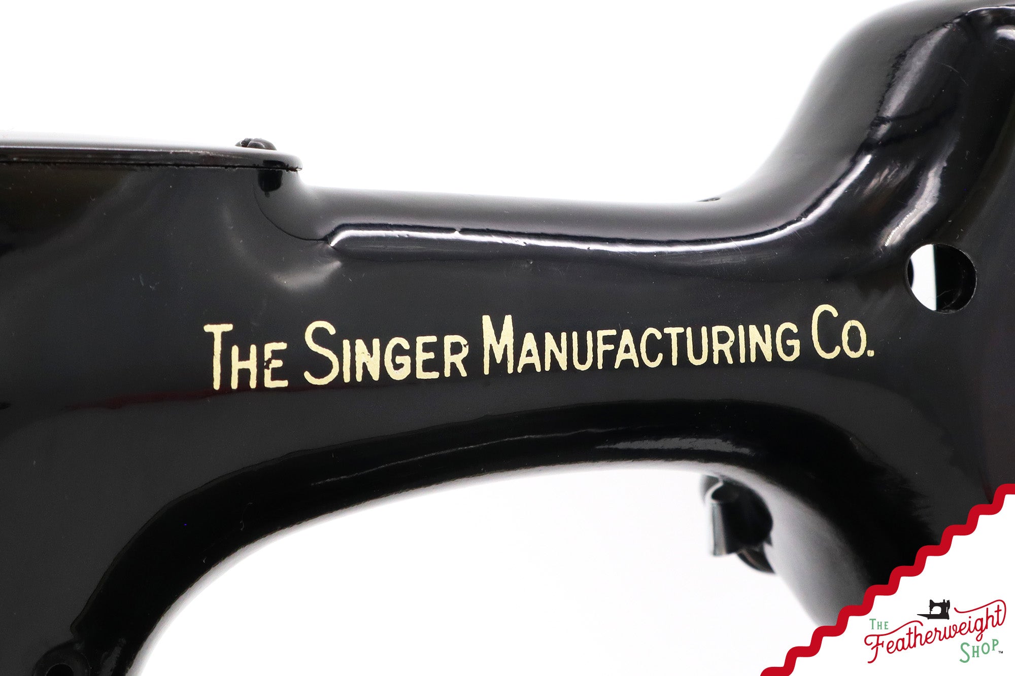 Singer Featherweight 221 Sewing Machine, AJ124*** - 1949