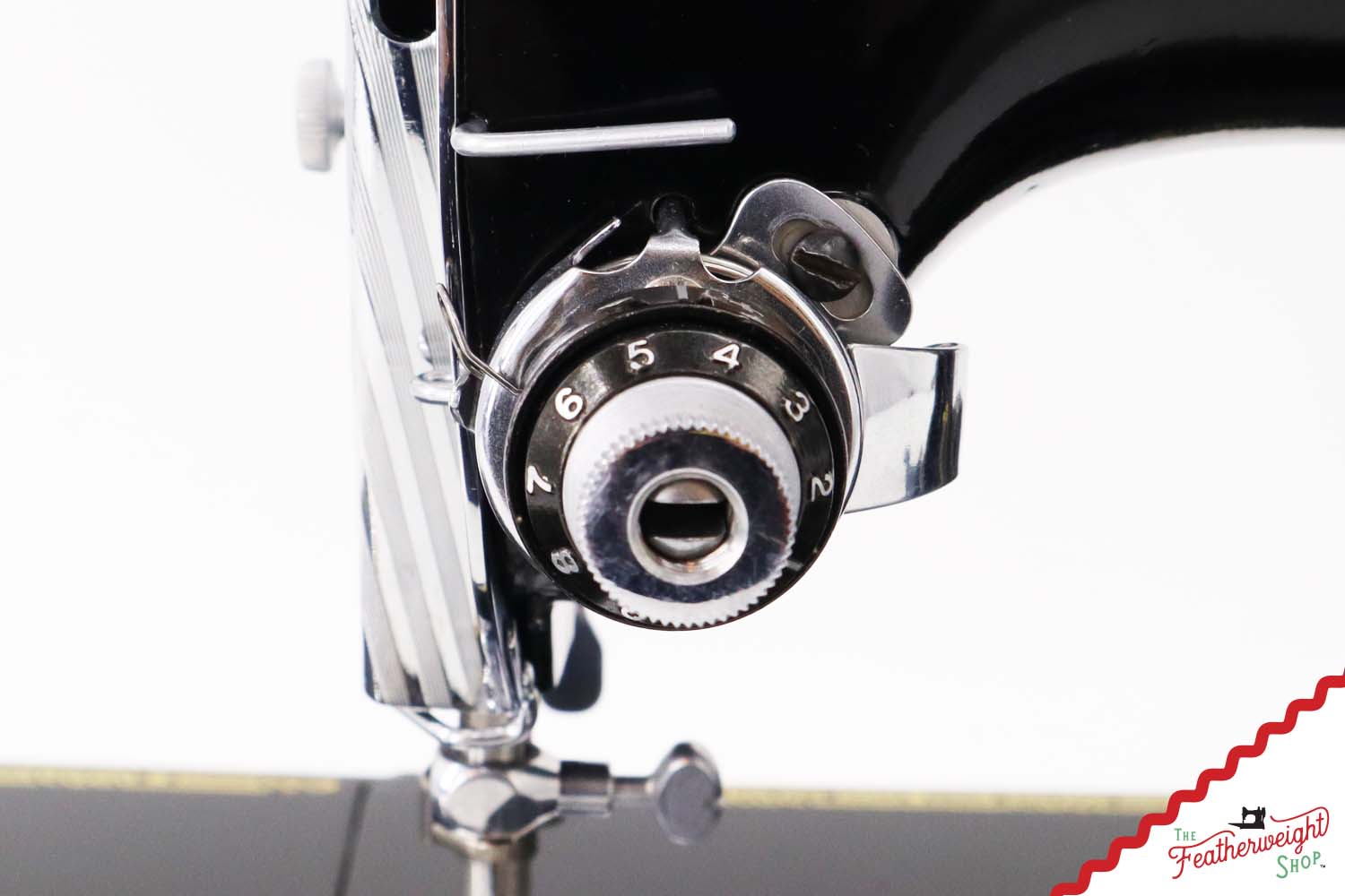 Singer Featherweight 221 Sewing Machine, AJ647** - 1950