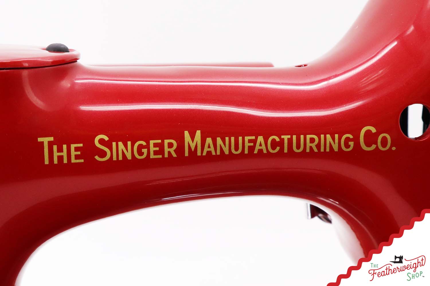 Singer Featherweight 222K - EP1310** - Fully Restored in Candy Apple Red