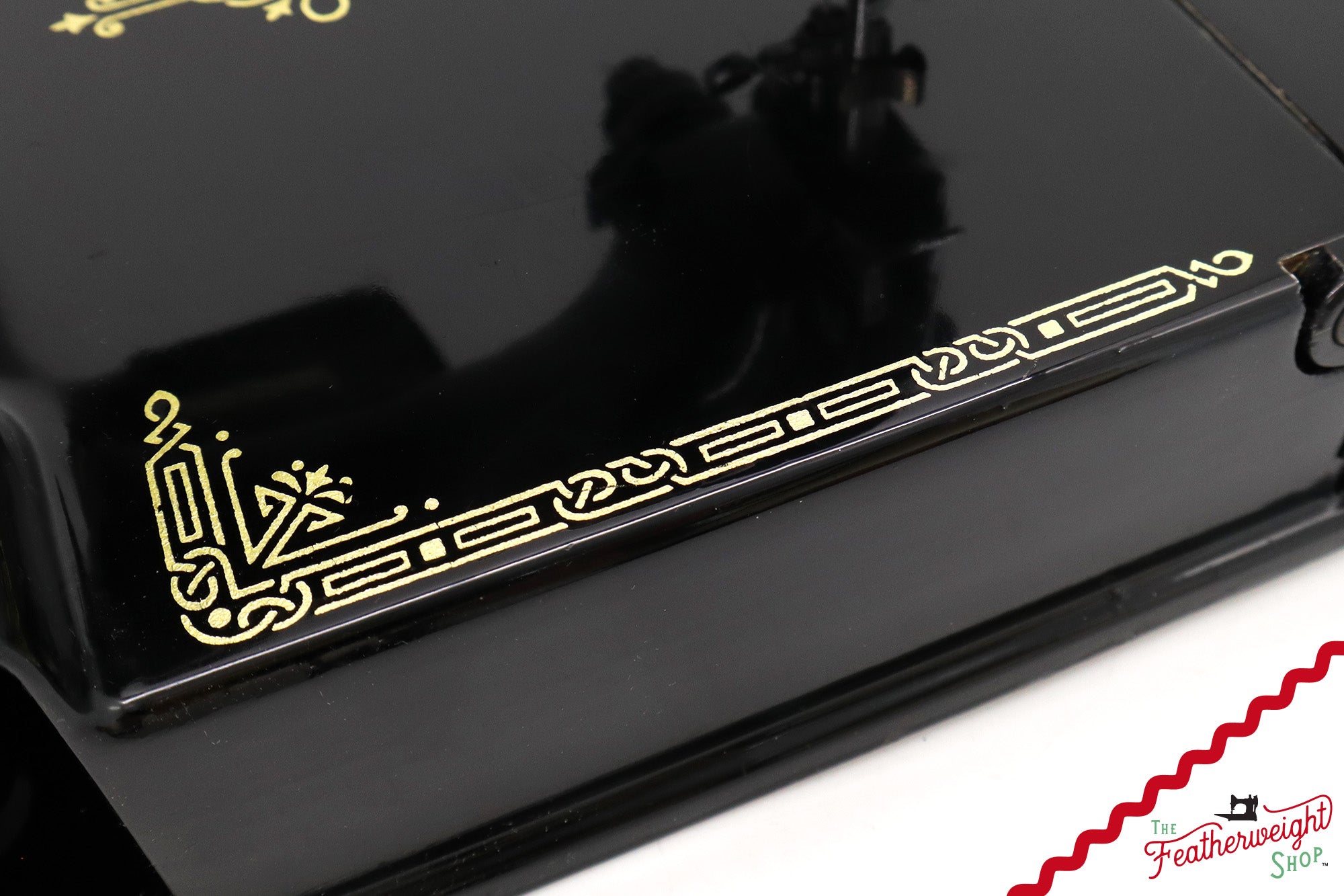 Singer Featherweight 221 Sewing Machine, AJ124*** - 1949