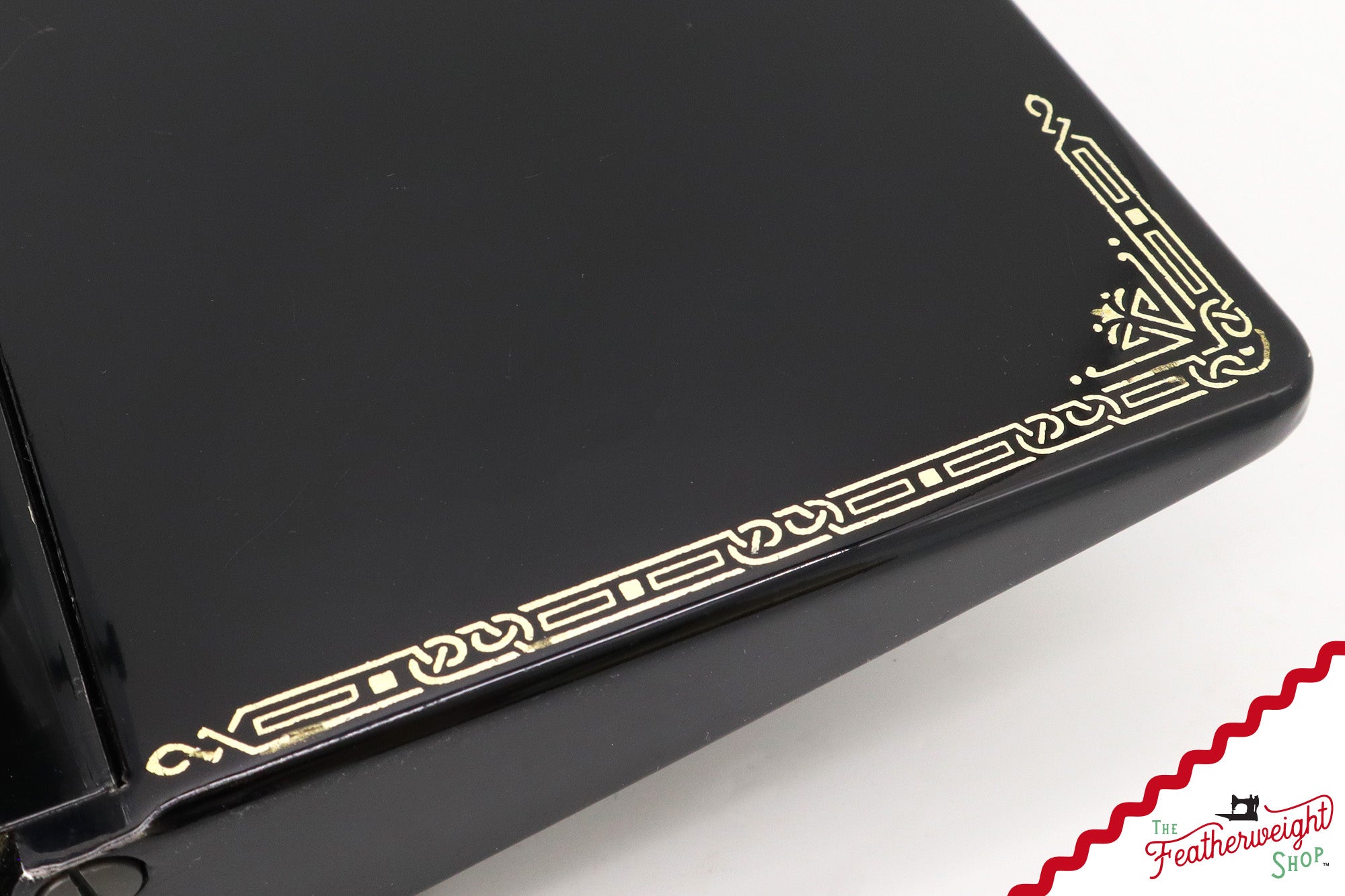 Singer Featherweight 221 Sewing Machine, AJ124*** - 1949