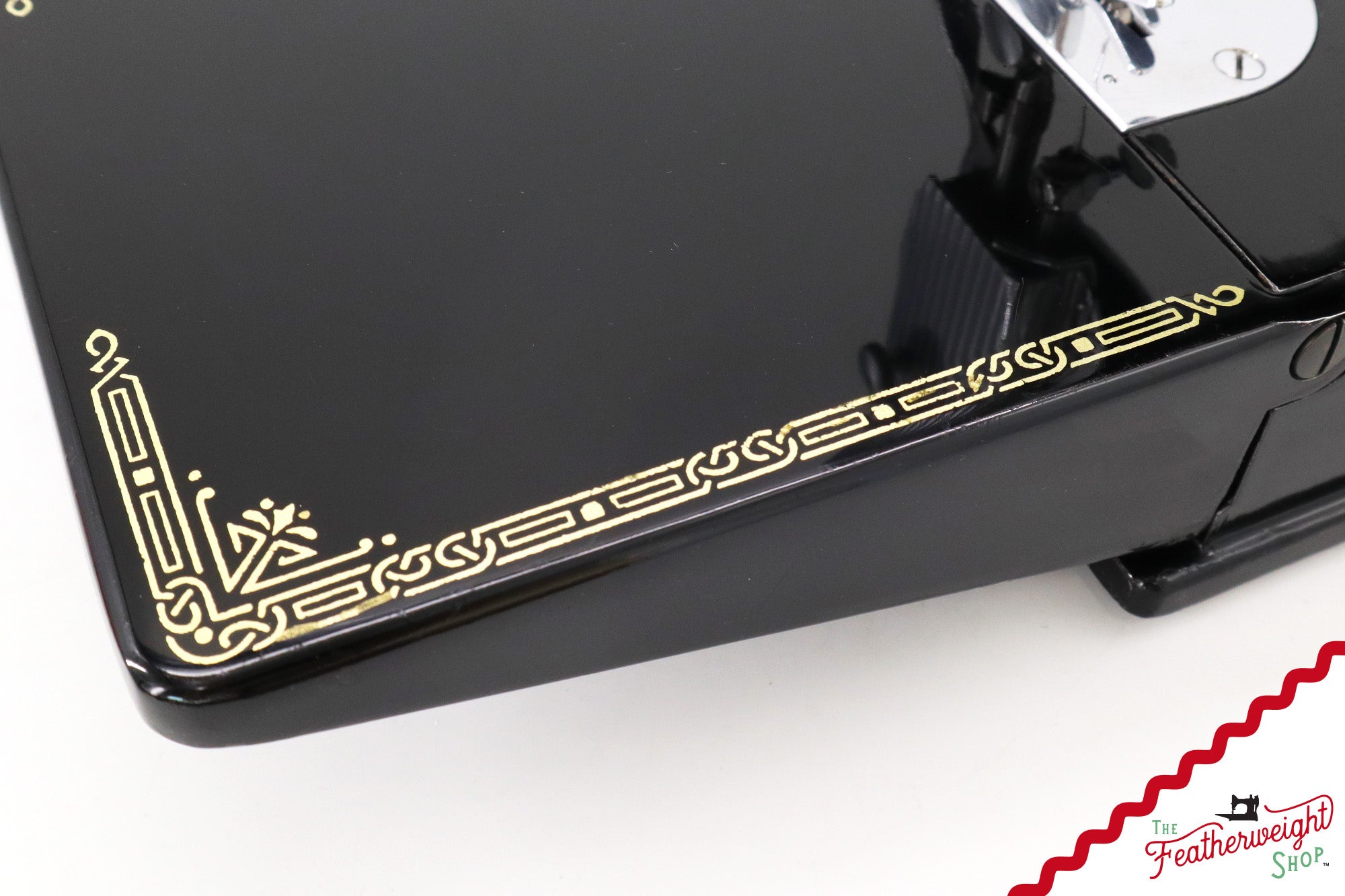 Singer Featherweight 221 Sewing Machine, AJ124*** - 1949