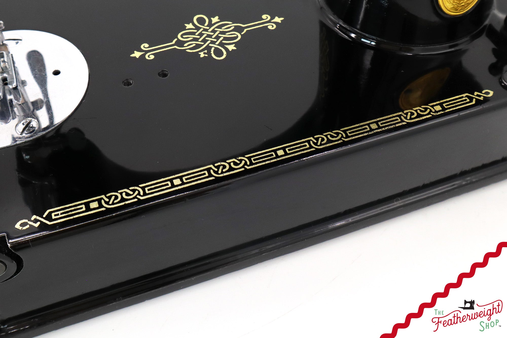 Singer Featherweight 221 Sewing Machine, AJ124*** - 1949