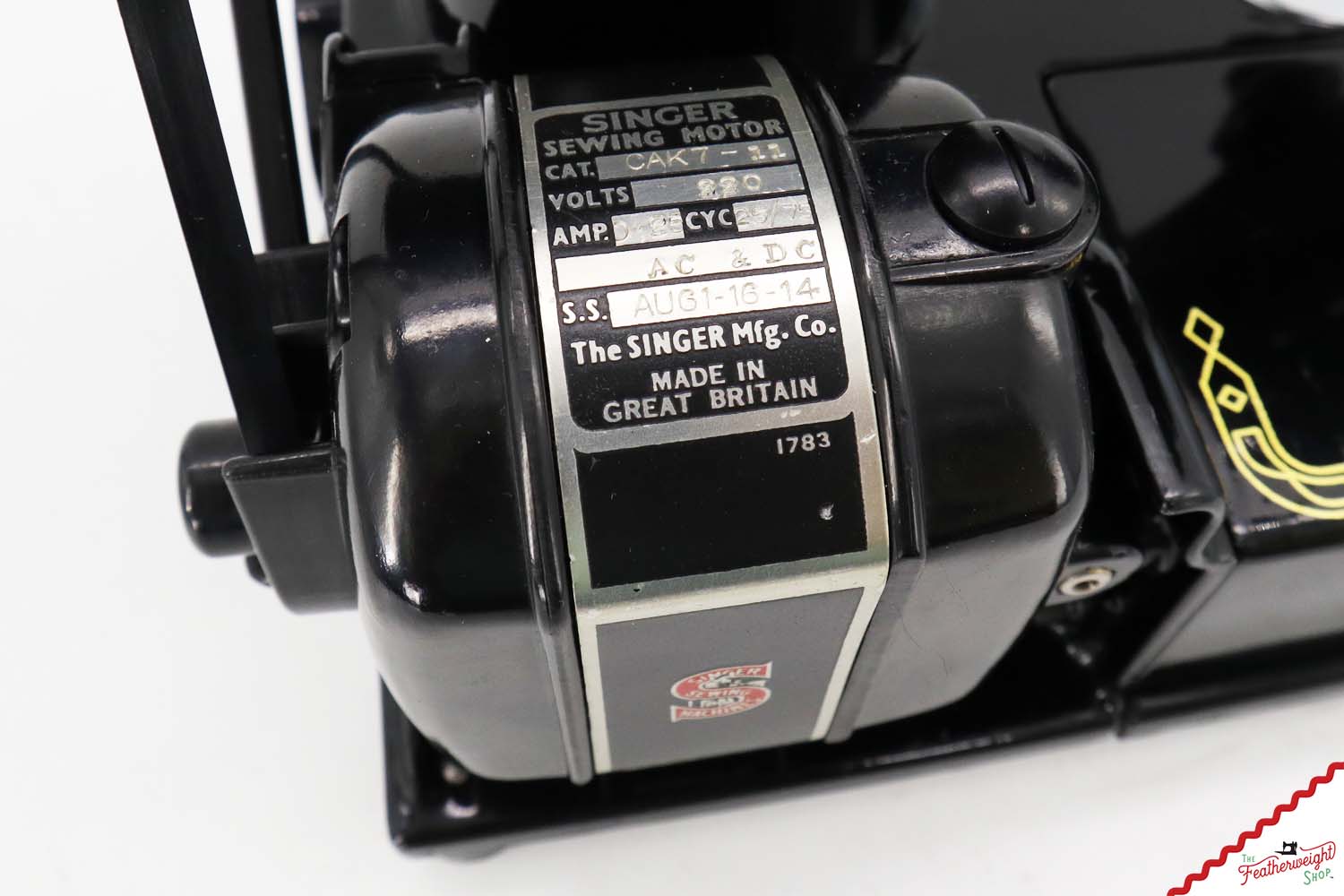 Singer Featherweight 222K Sewing Machine - EJ9122**, 1954