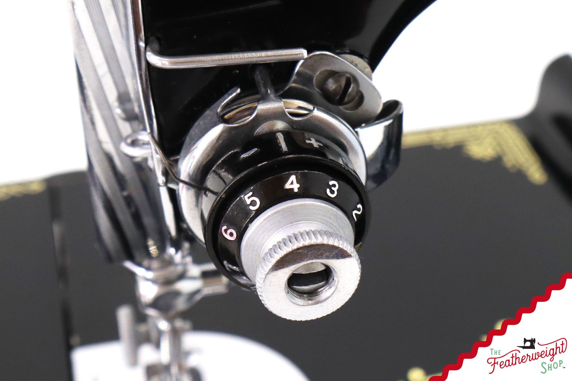 Singer Featherweight 221 Sewing Machine, AJ124*** - 1949