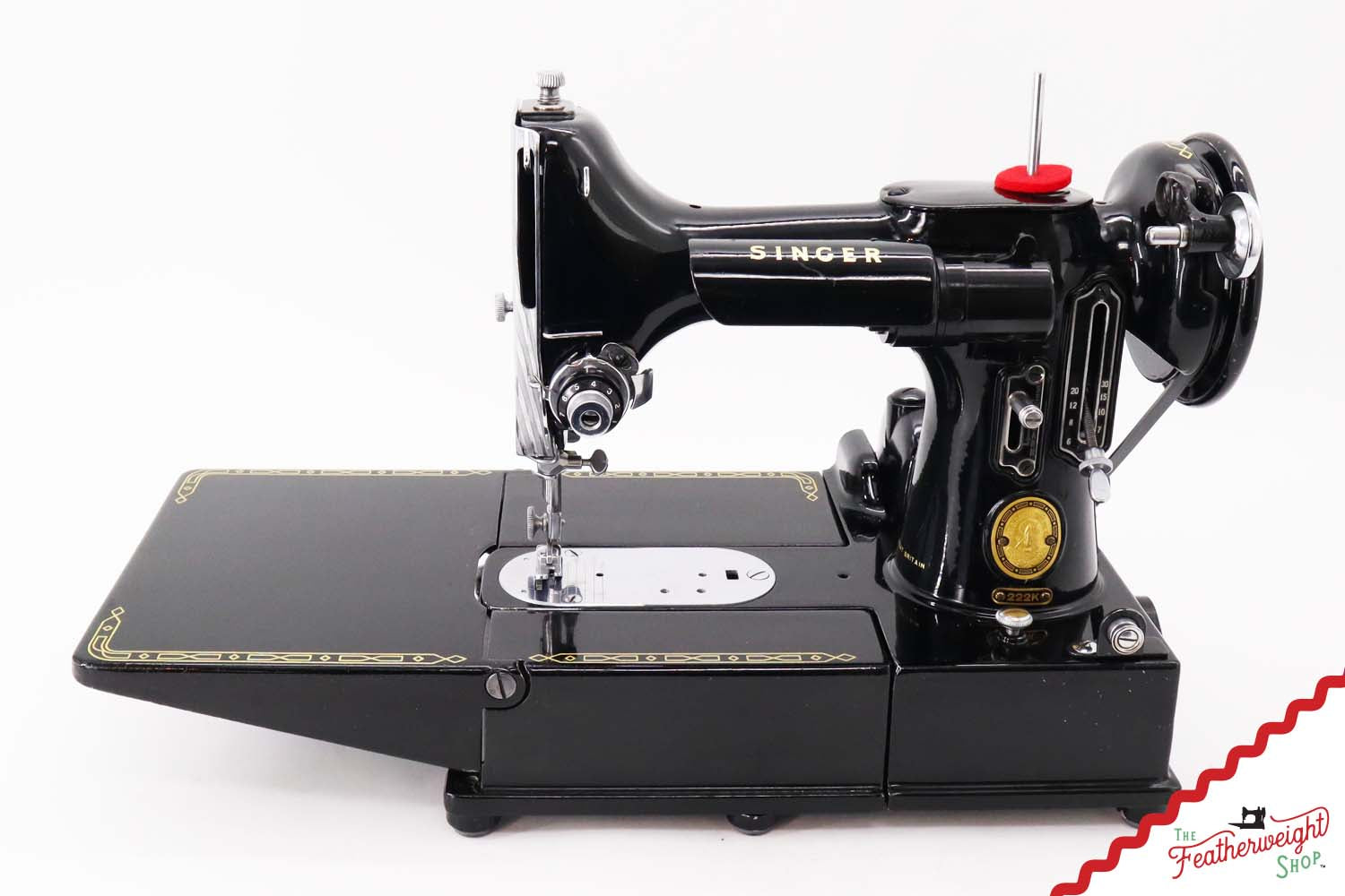 Singer Featherweight 222K Sewing Machine - EK6360**, 1955