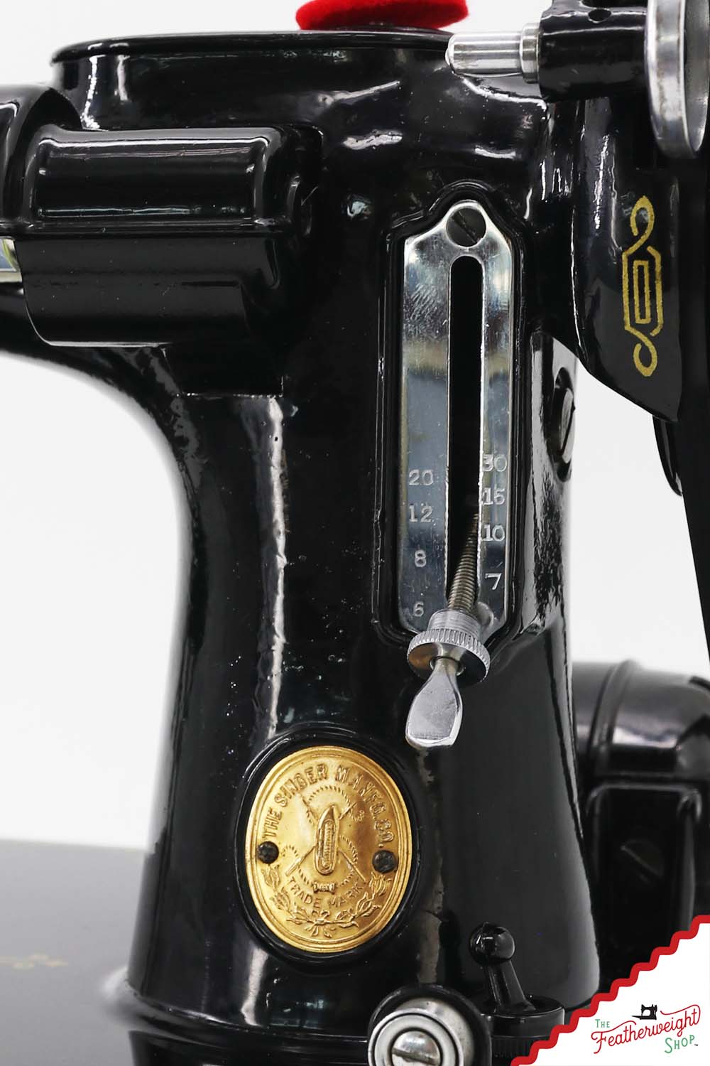 Singer Featherweight 221K Sewing Machine, EF1634** - 1949