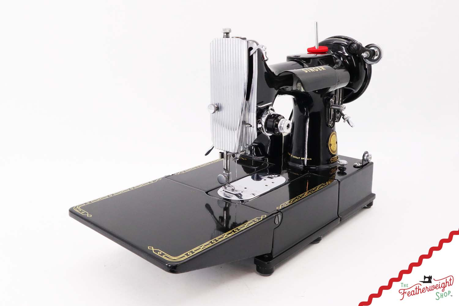 Singer Featherweight 222K Sewing Machine - EK6360**, 1955