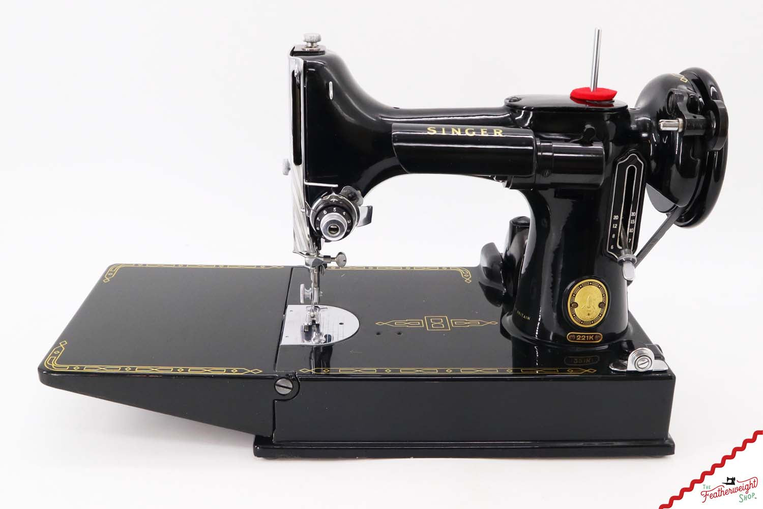 Singer Featherweight 221K Sewing Machine, 1958 - EN235***